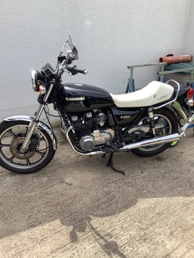 Kawasaki Z 650 Negru - 1