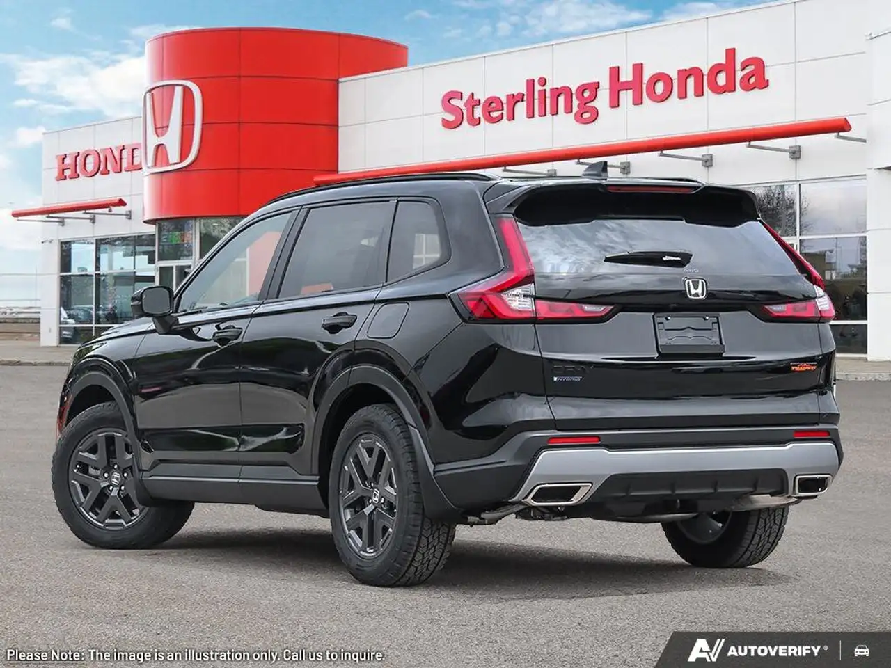 Honda CR-V снимка Honda CR-V