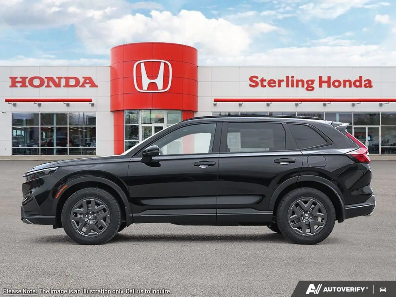 Honda CR-V снимка Honda CR-V