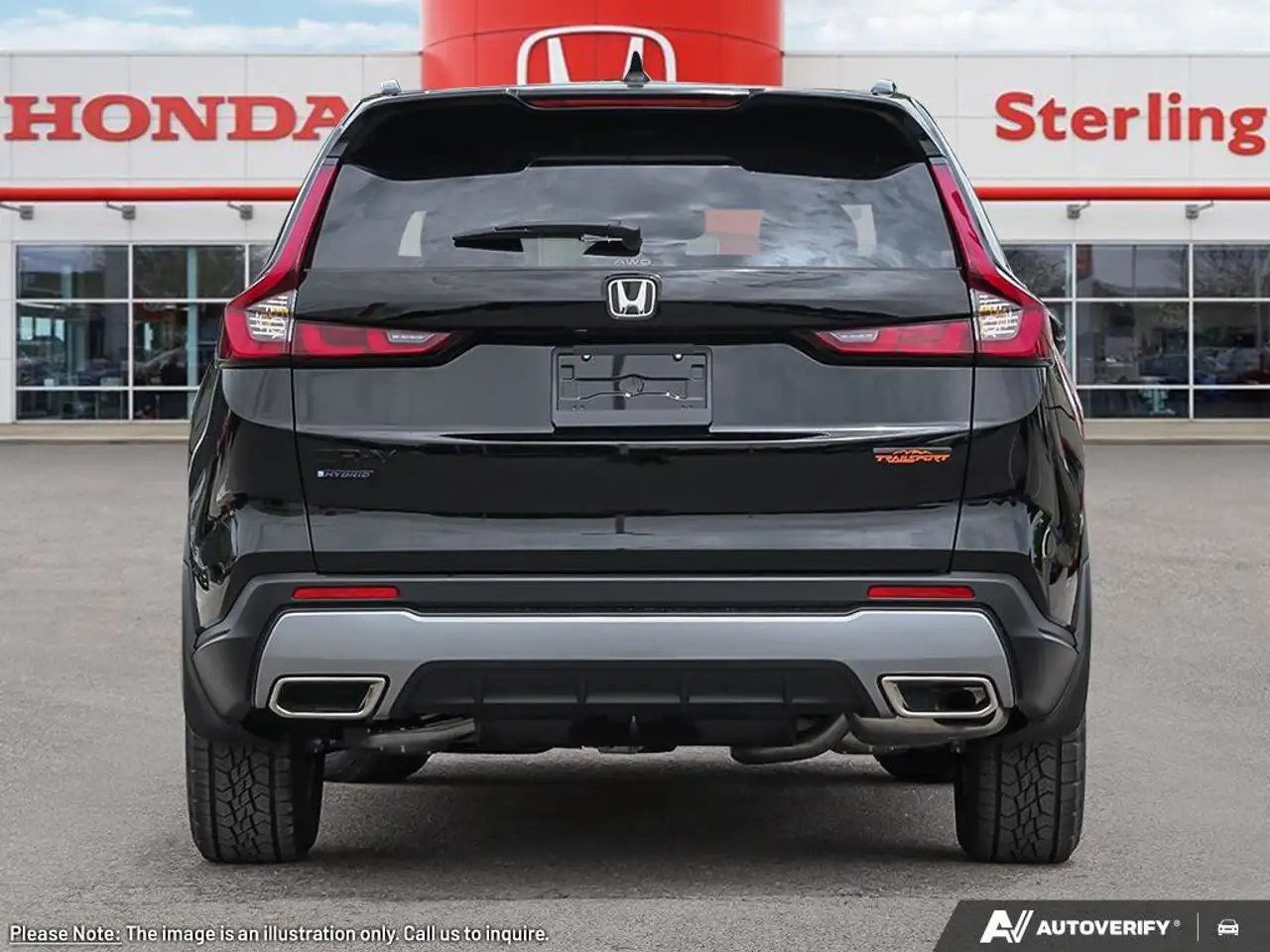 Honda CR-V снимка Honda CR-V
