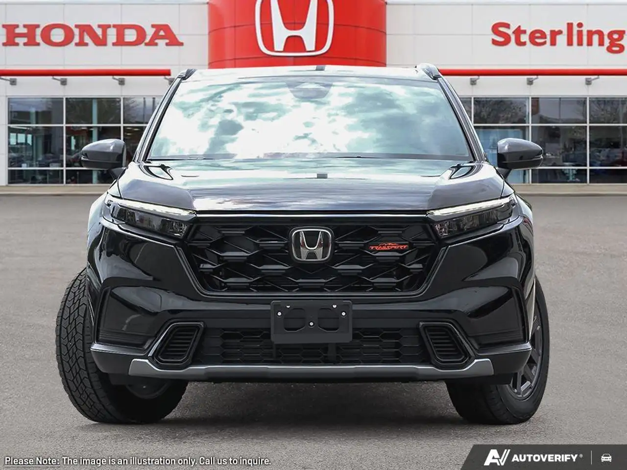 Honda CR-V снимка Honda CR-V
