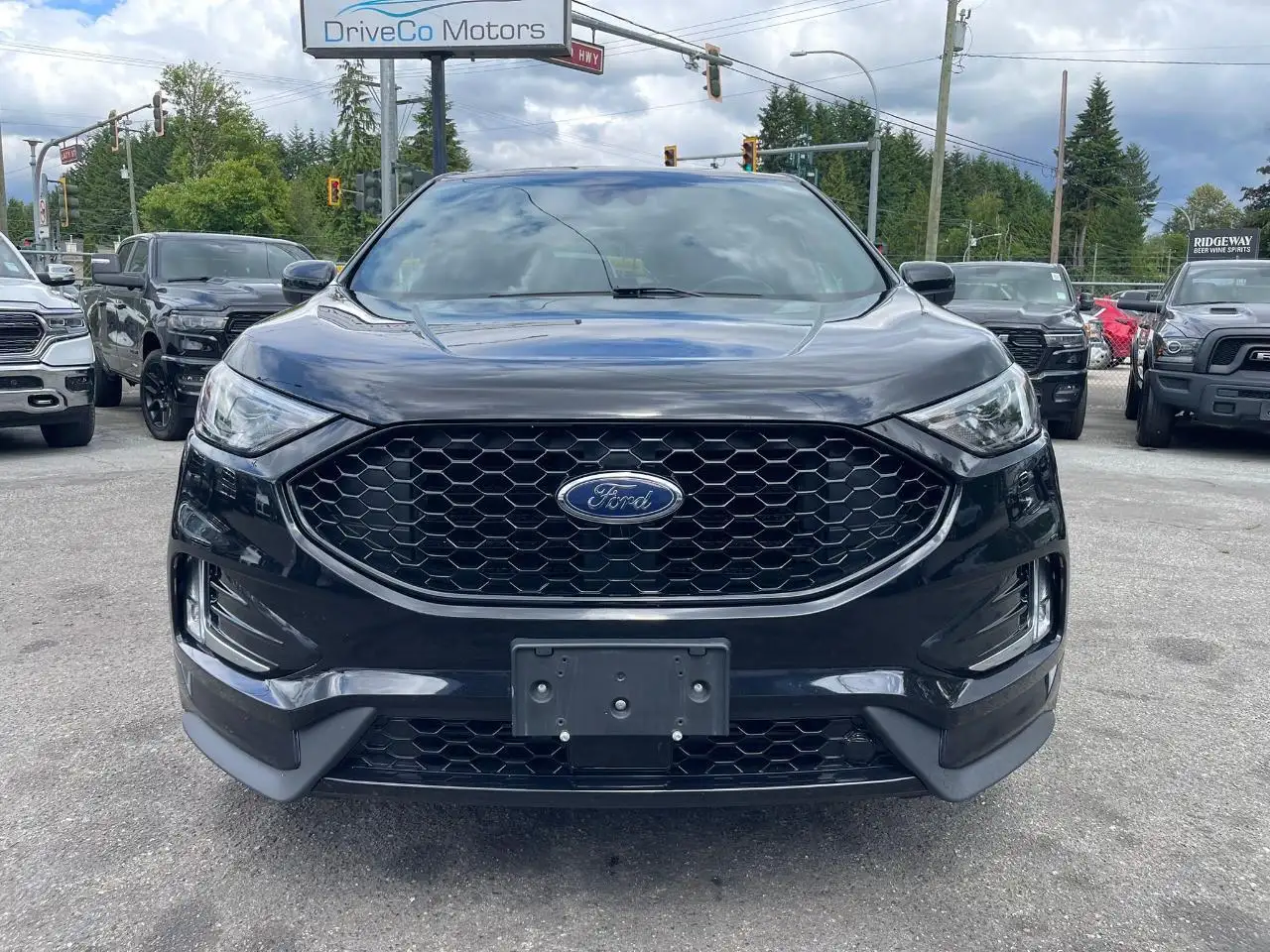 Ford Edge снимка Ford Edge