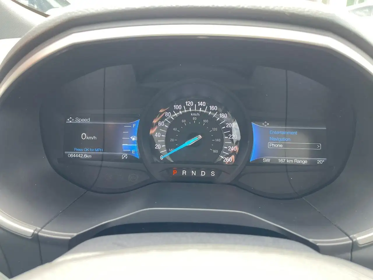 Ford Edge снимка Ford Edge