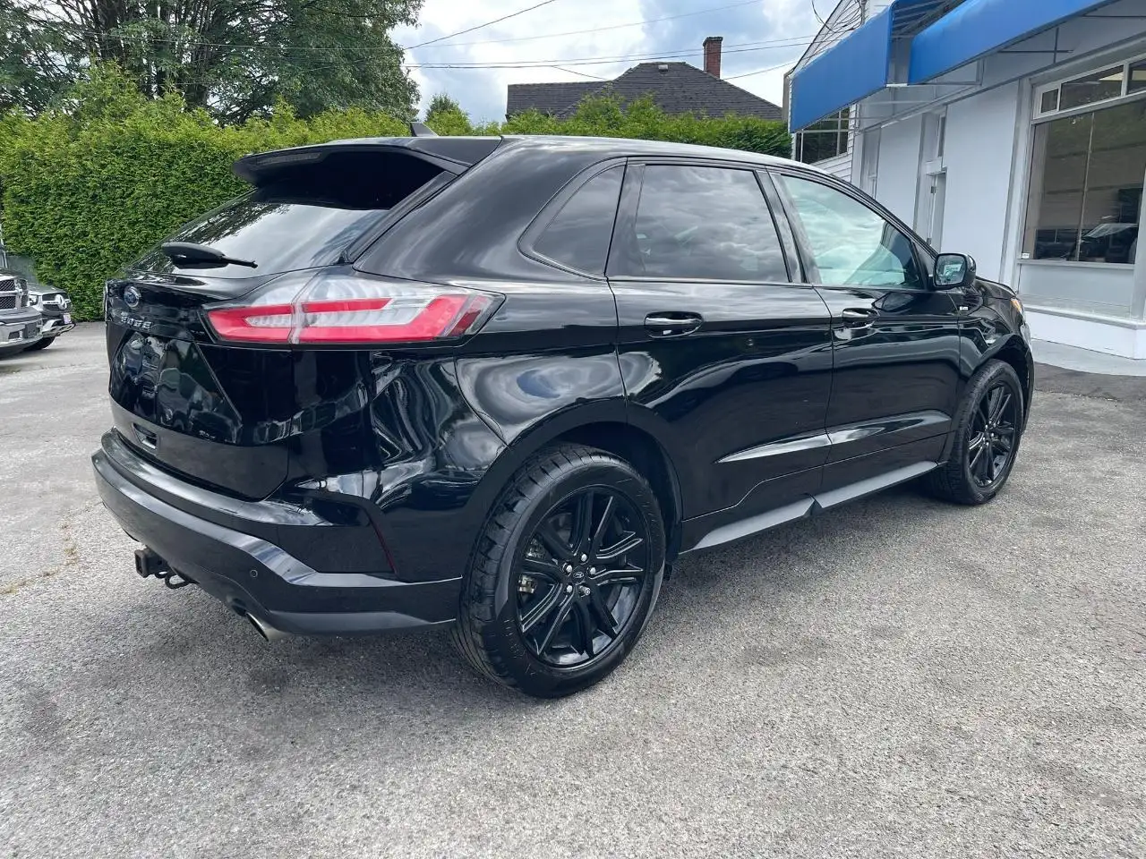 Ford Edge снимка Ford Edge