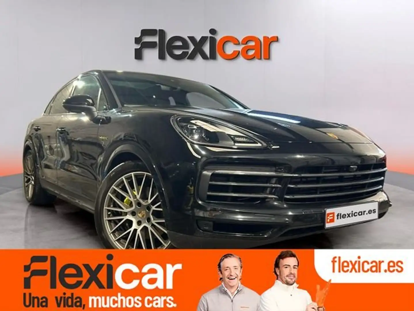 Porsche Cayenne E-Hybrid Platinum Edition Aut. Negro - 1