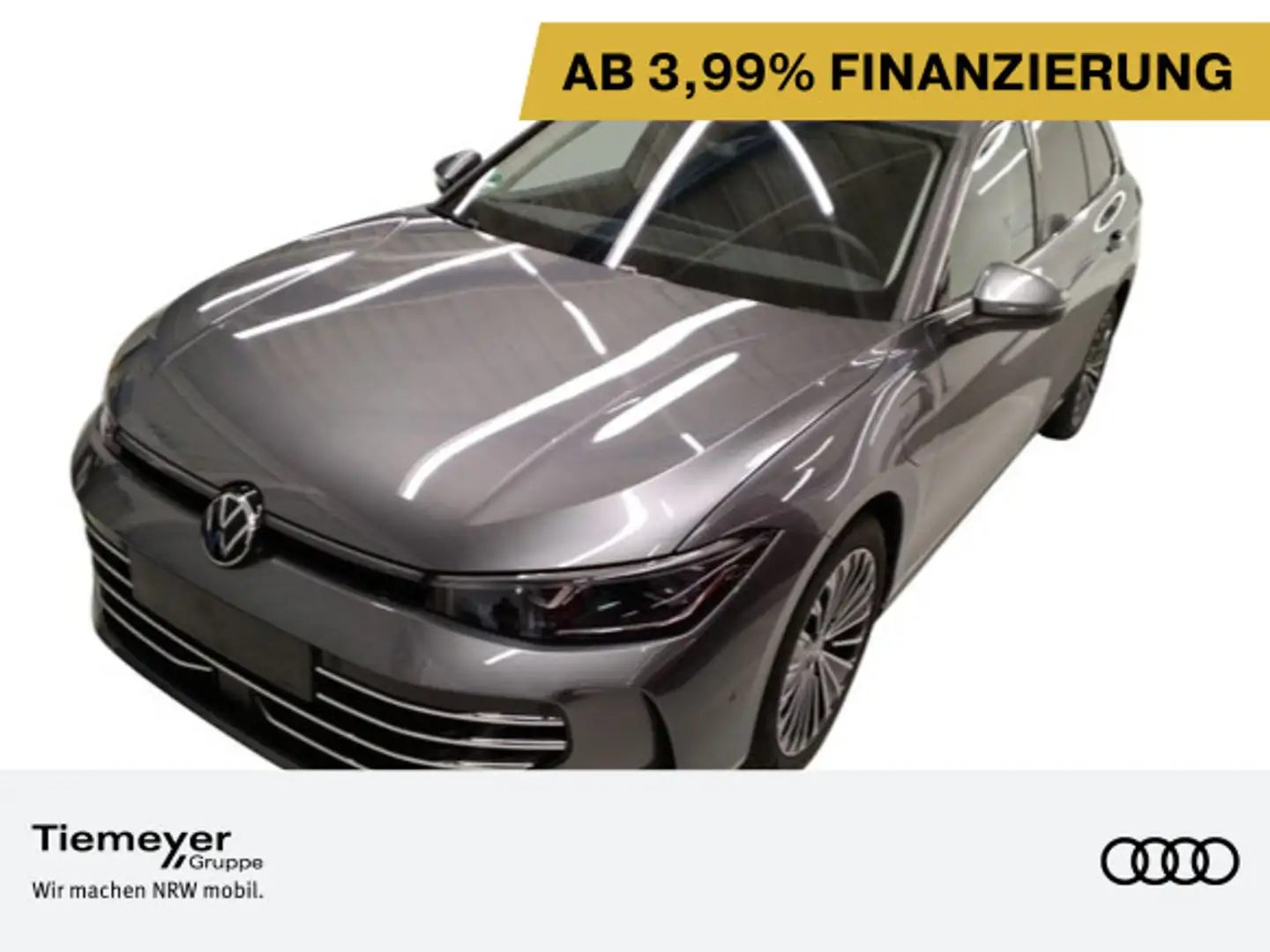 Volkswagen Passat Variant 1.5 TSI eHybrid ELEGANCE LM18 KAM Grau - 1