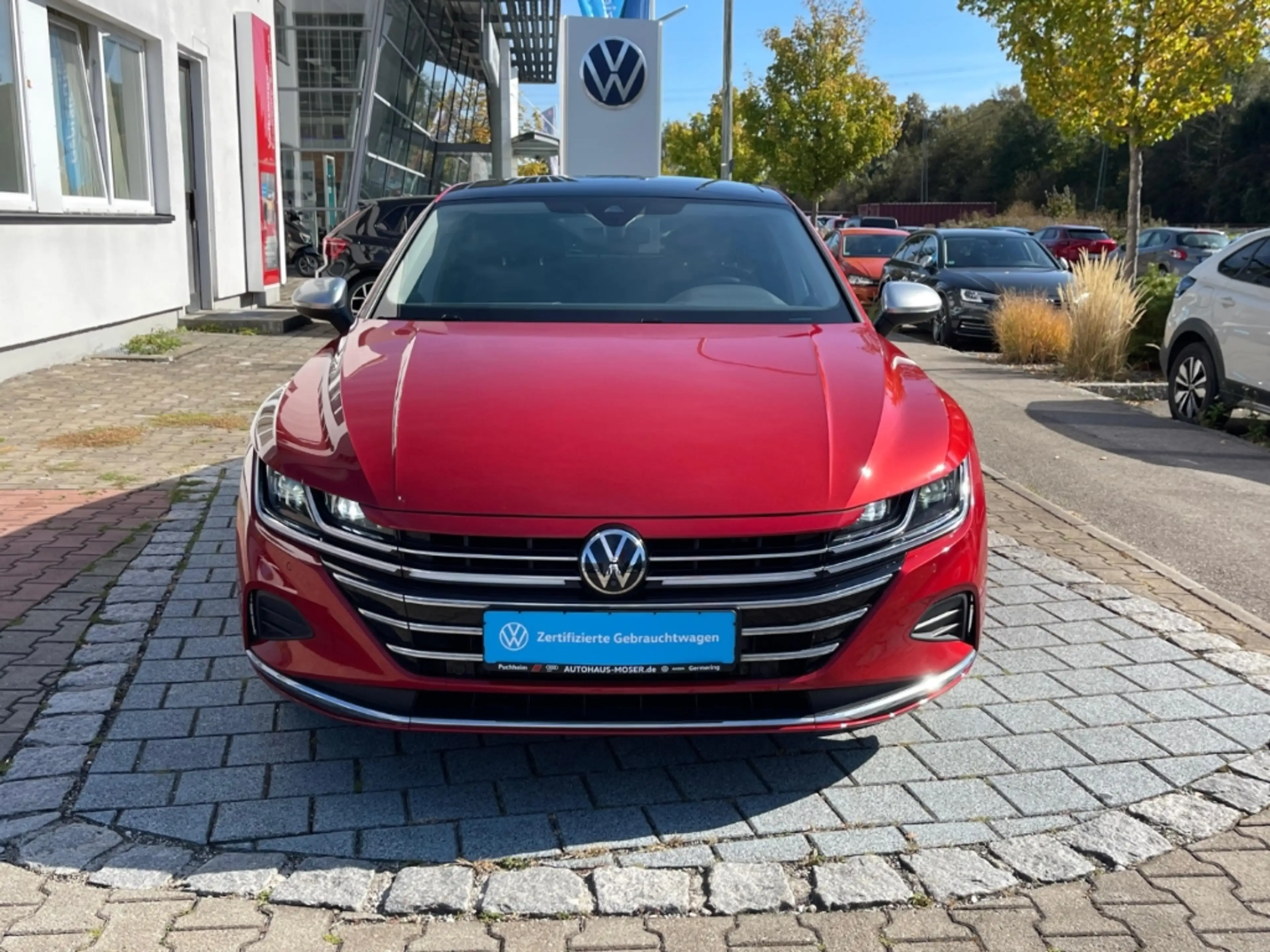 Volkswagen Arteon 2.0TSI DSG Elege. IQ*Assist*Pano*360*1HD!! — photo 2