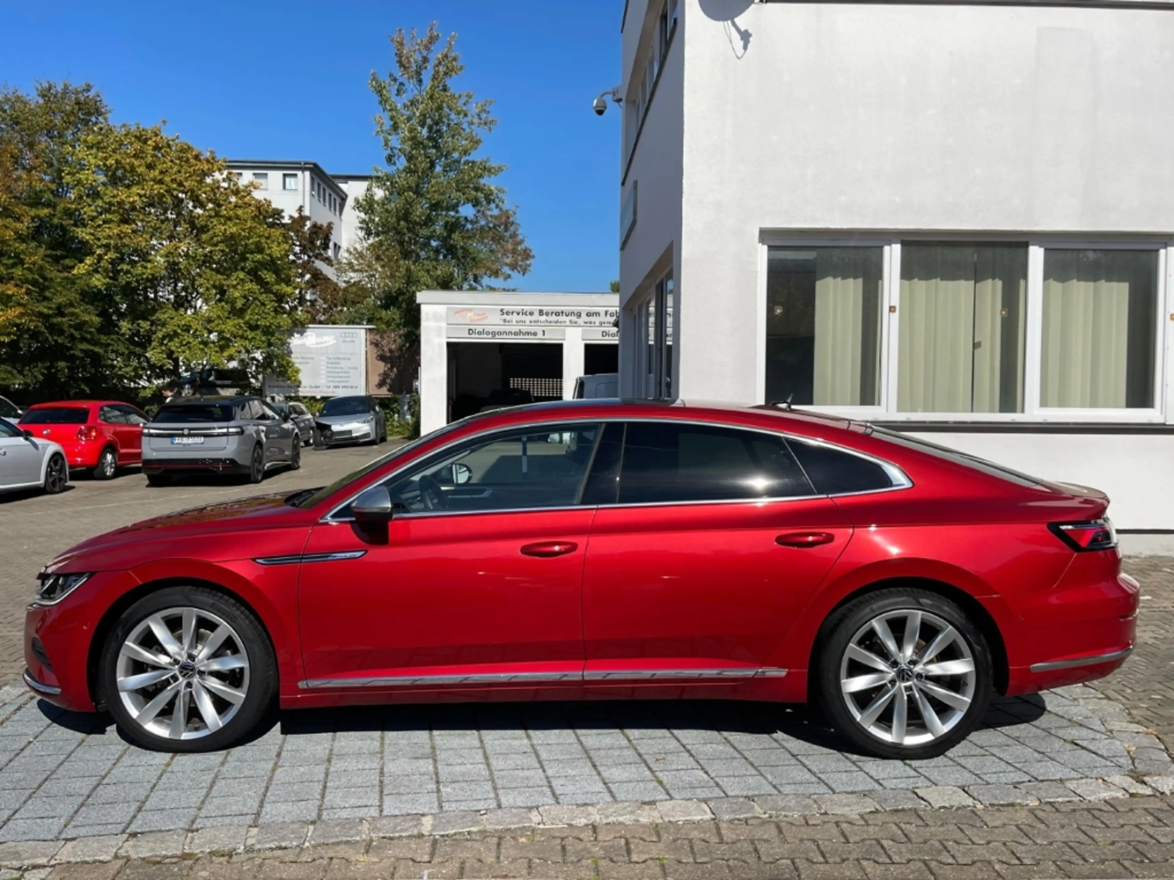 Volkswagen Arteon 2.0TSI DSG Elege. IQ*Assist*Pano*360*1HD!! — photo 3