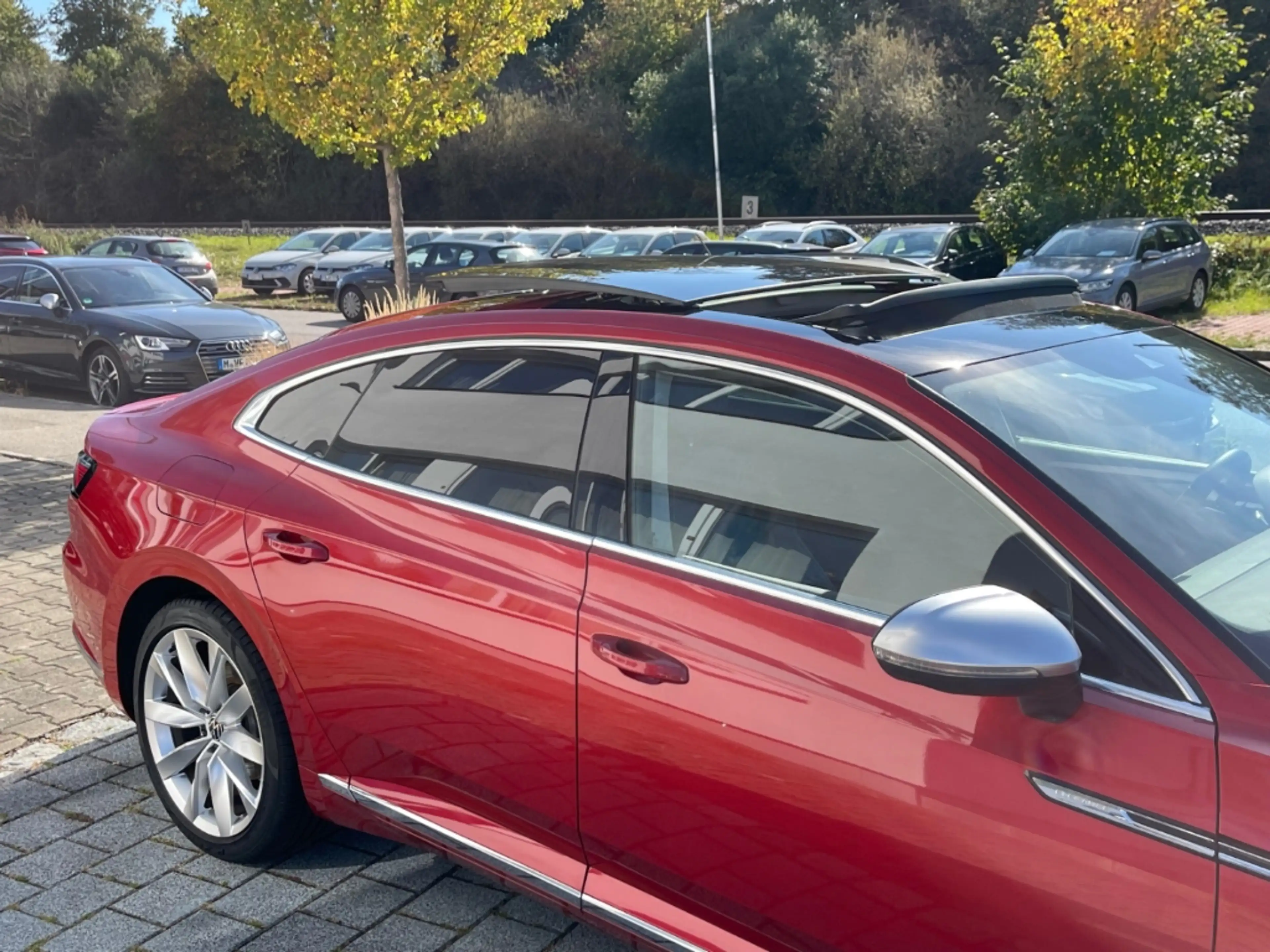 Volkswagen Arteon 2.0TSI DSG Elege. IQ*Assist*Pano*360*1HD!! — photo 7
