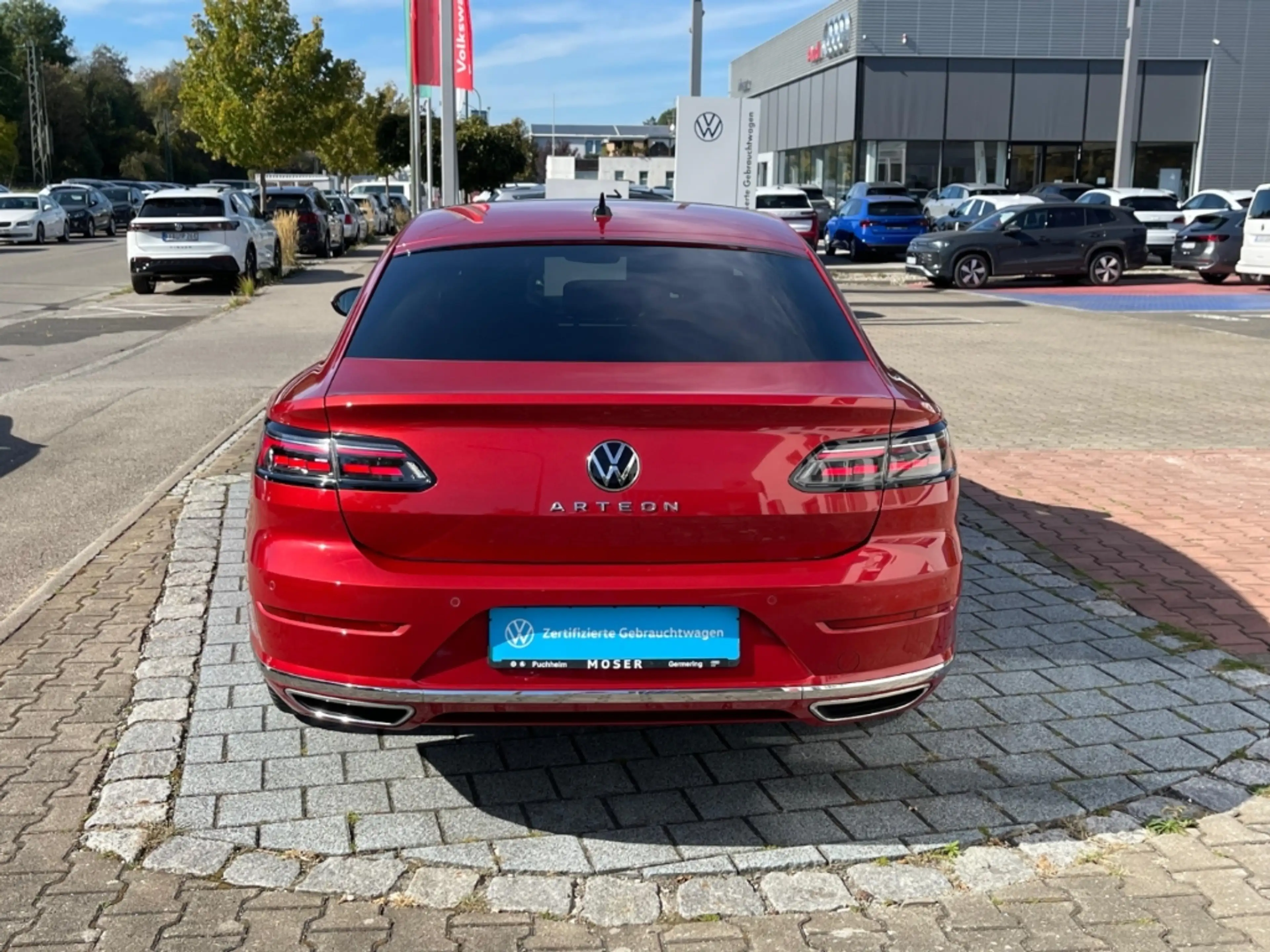 Volkswagen Arteon 2.0TSI DSG Elege. IQ*Assist*Pano*360*1HD!! — photo 4