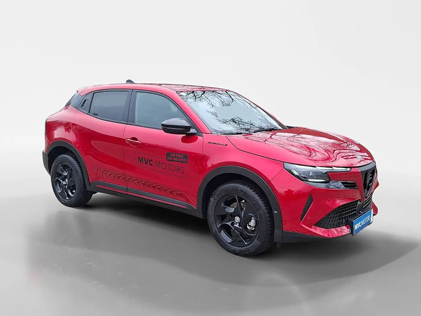 Alfa Romeo Junior 1.2 MHEV 100kW Speciale e-DCT6 Ibrid Rot - 1
