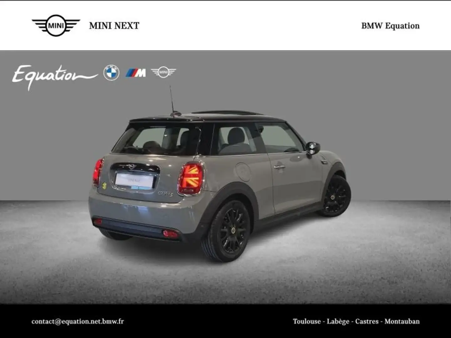 MINI Cooper SE Cooper SE 184ch Edition Camden BVA 5CV Gris - 2