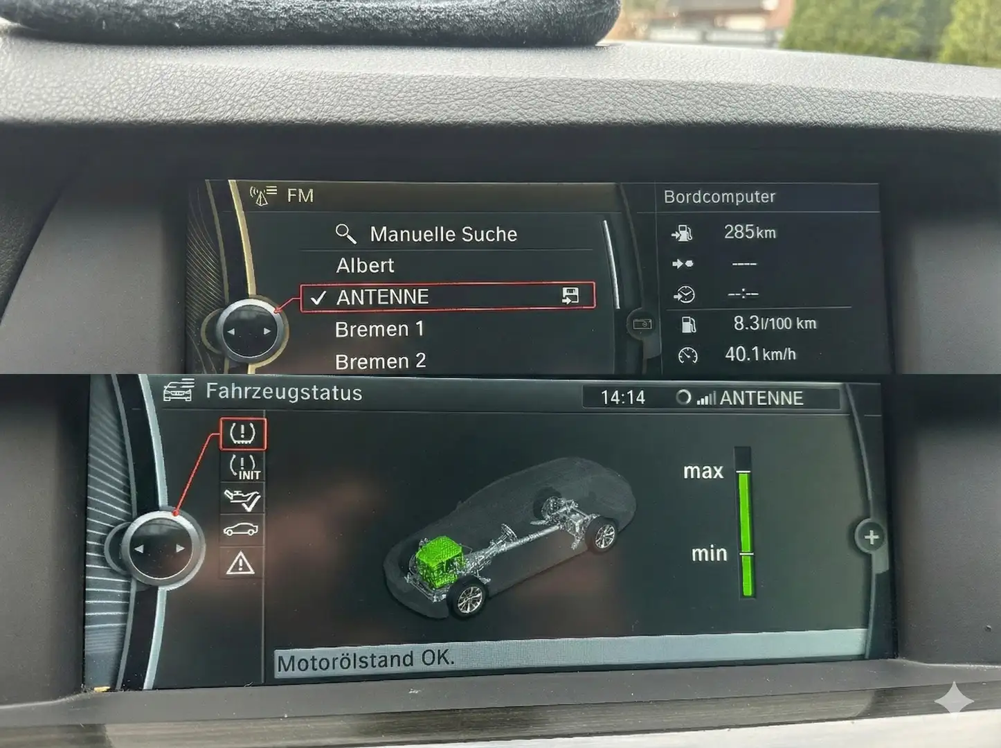 BMW 525 5er Touring Diesel 525d Touring Aut. Negru - 1