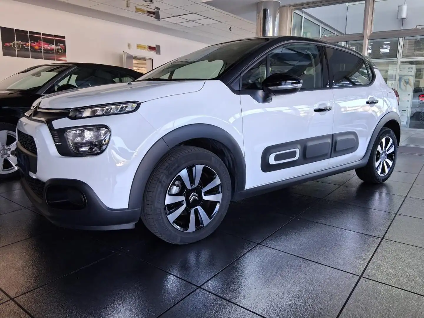 Citroen C3 PureTech 83 S&S Shine PRONTA CONSEGNA OK NEOPATENT Bianco - 2