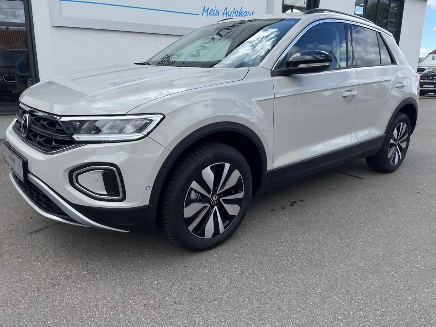 Volkswagen T-Roc Life 1,5 TSI DSG GOAL AHK LED ACC Kamera Gris - 2