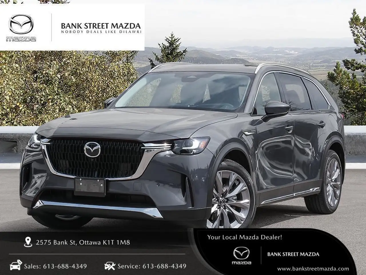 2026 Mazda CX-90 MHEV