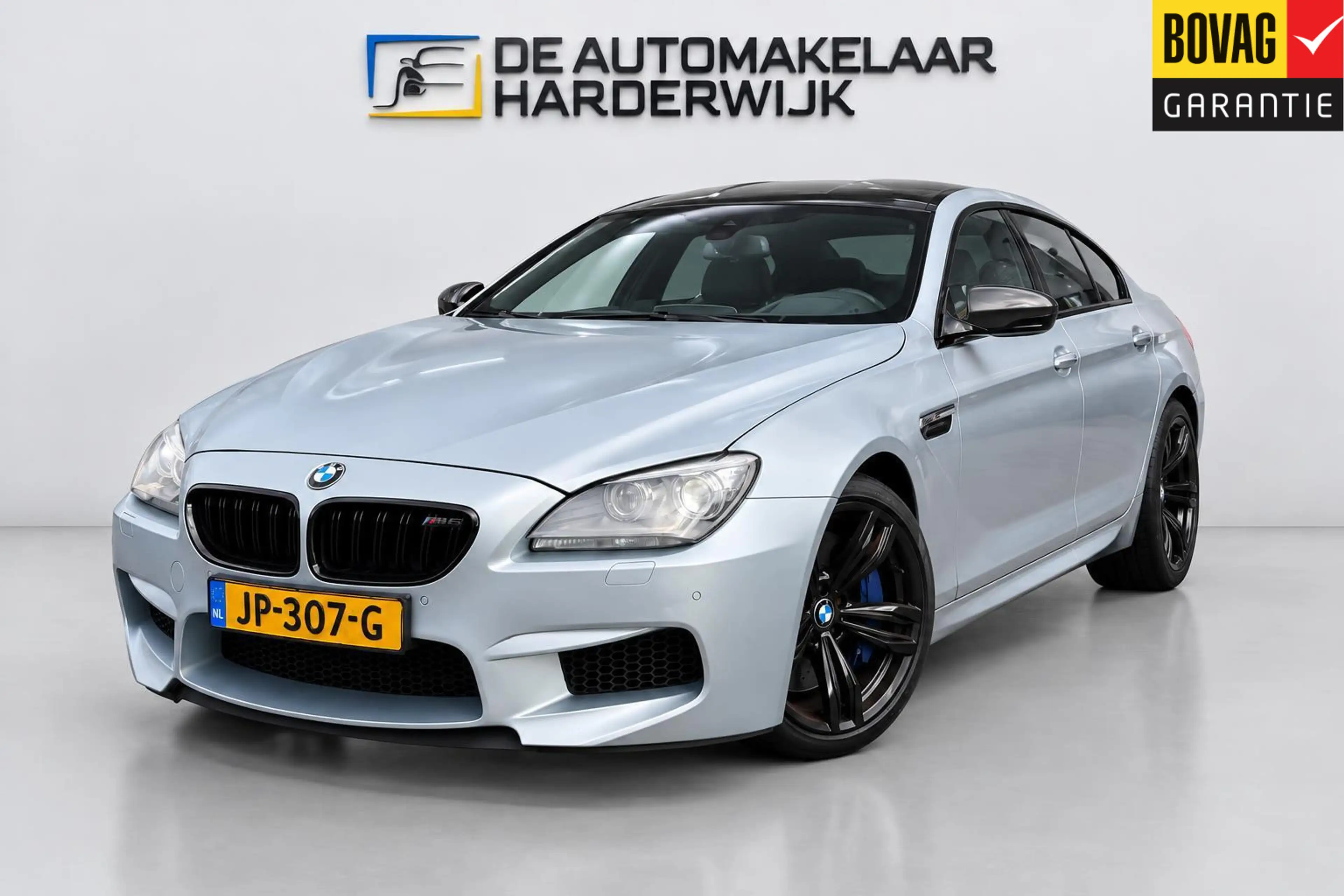 BMW M6 6-serie Gran Coupé | AUTOMAAT | CARBON | MEMORY |
