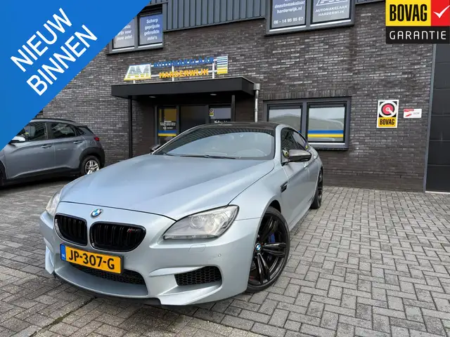 BMW M6 6-serie Gran Coupé | AUTOMAAT | CARBON | MEMORY |