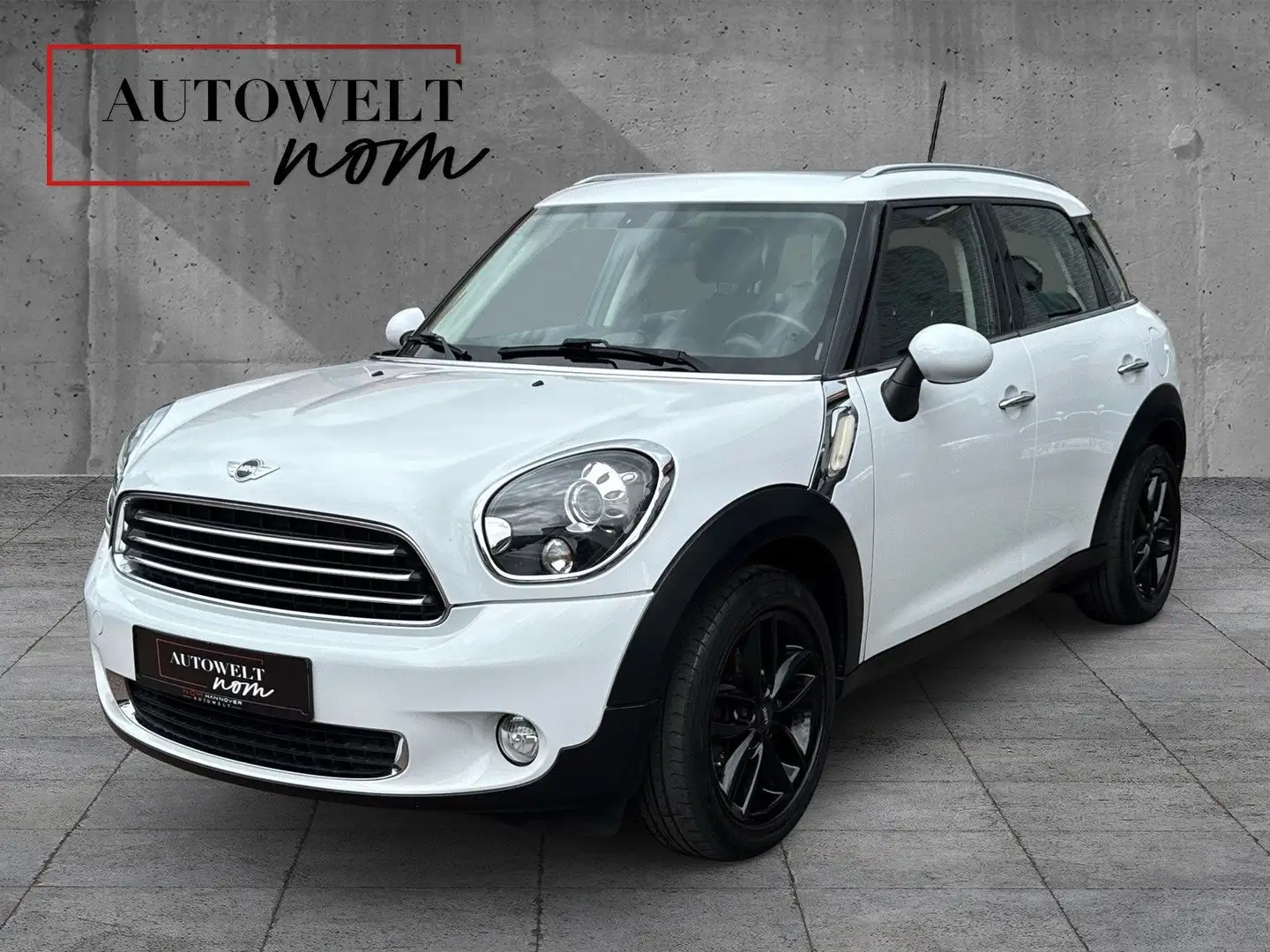 MINI One Countryman One /BIXEN/PDC/SHZ/KLIMA Weiß - 1