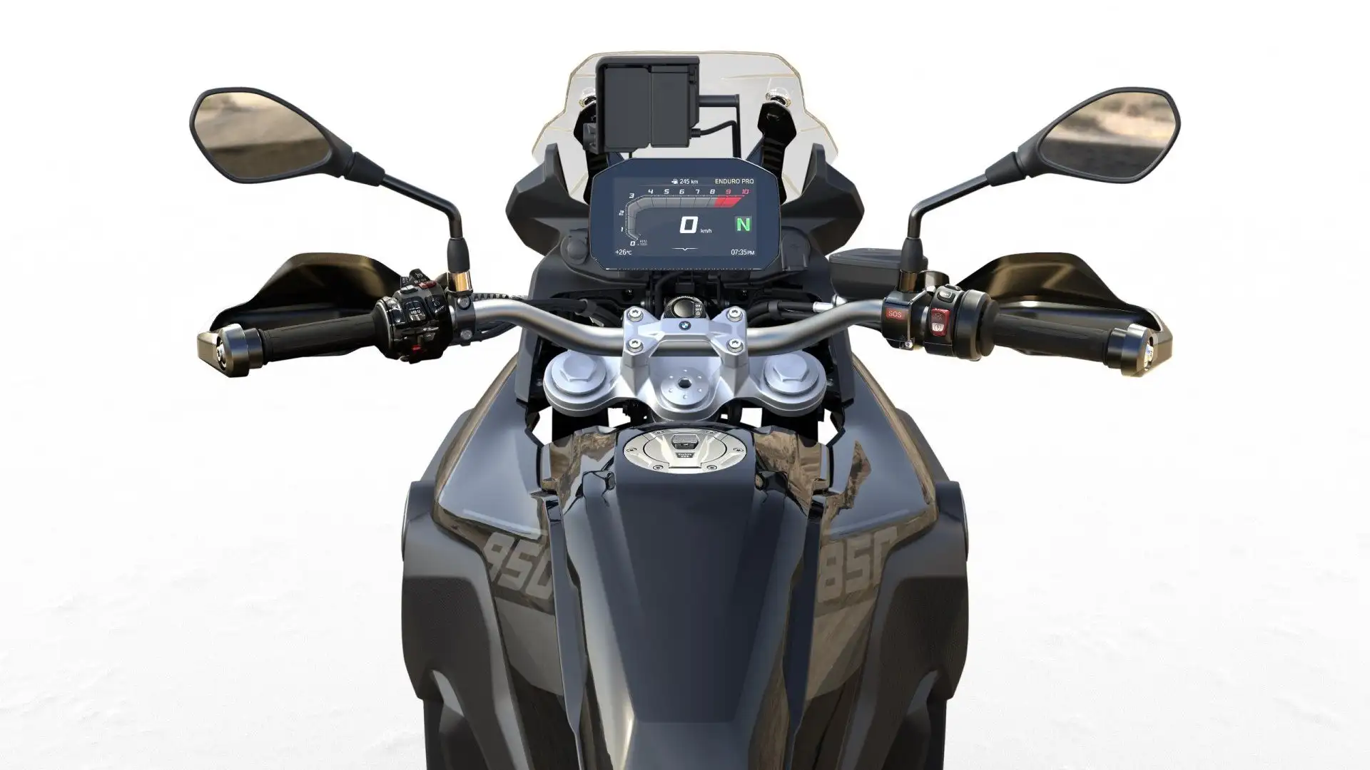 BMW F 850 GS Nero - 2