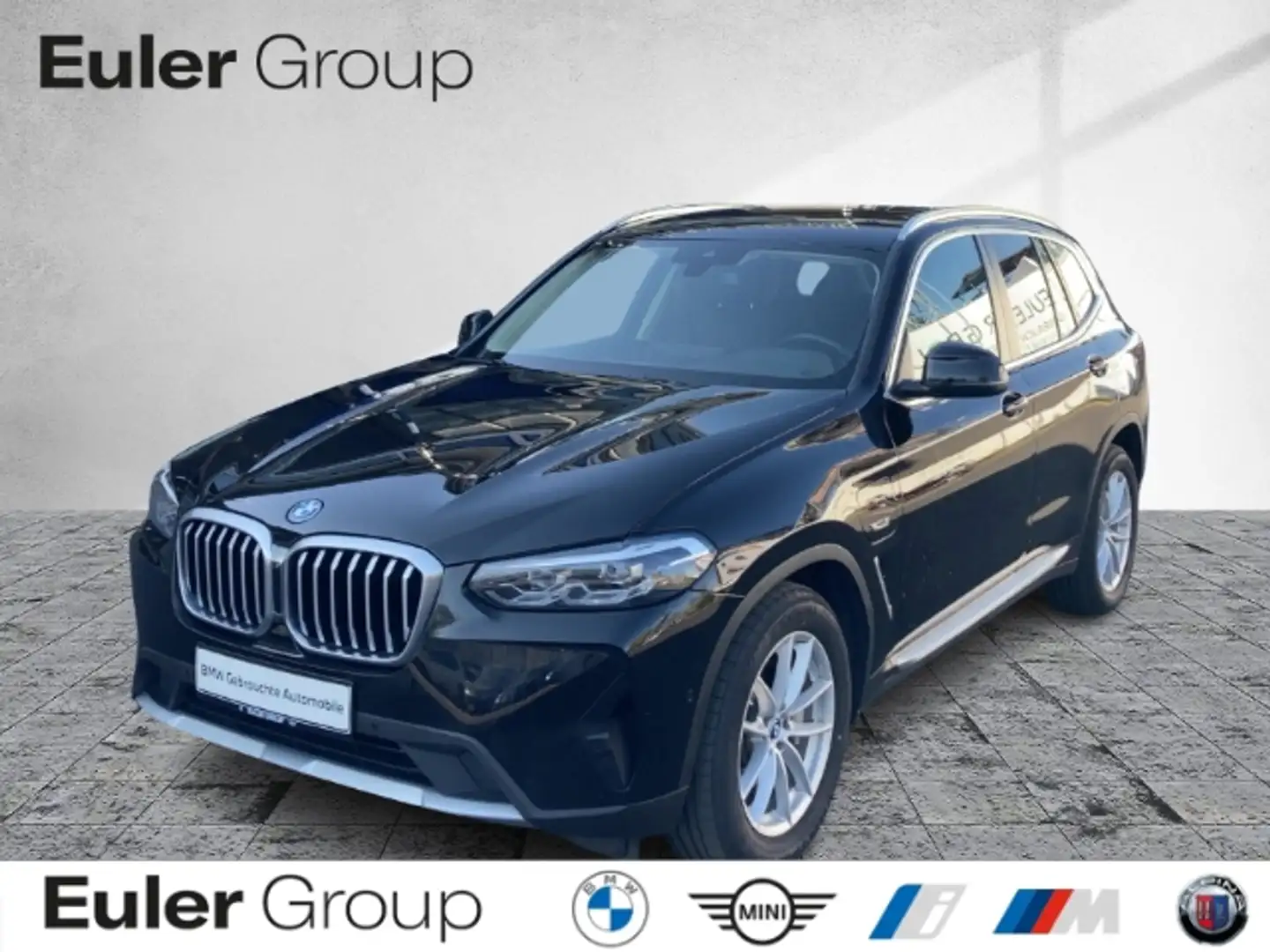 BMW X3 xDr 30e AHK HiFi LED NAV SHZ El. Heckklappe 3-Zone Schwarz - 1