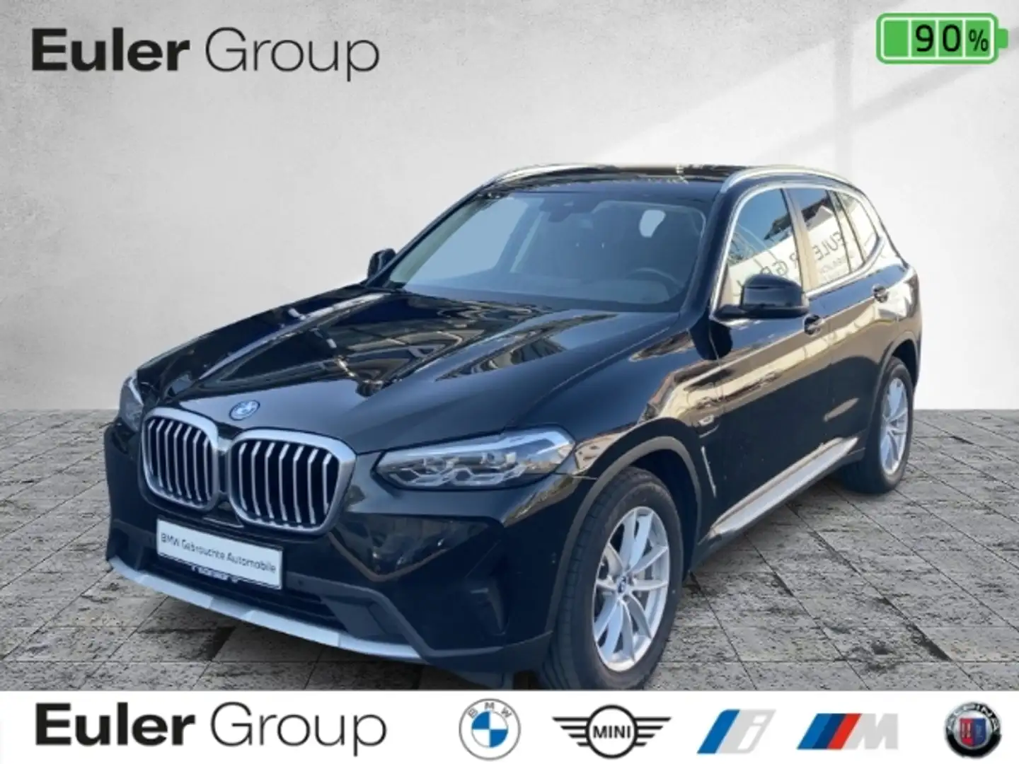 BMW X3 xDr 30e AHK HiFi LED NAV SHZ El. Heckklappe 3-Zone Schwarz - 1