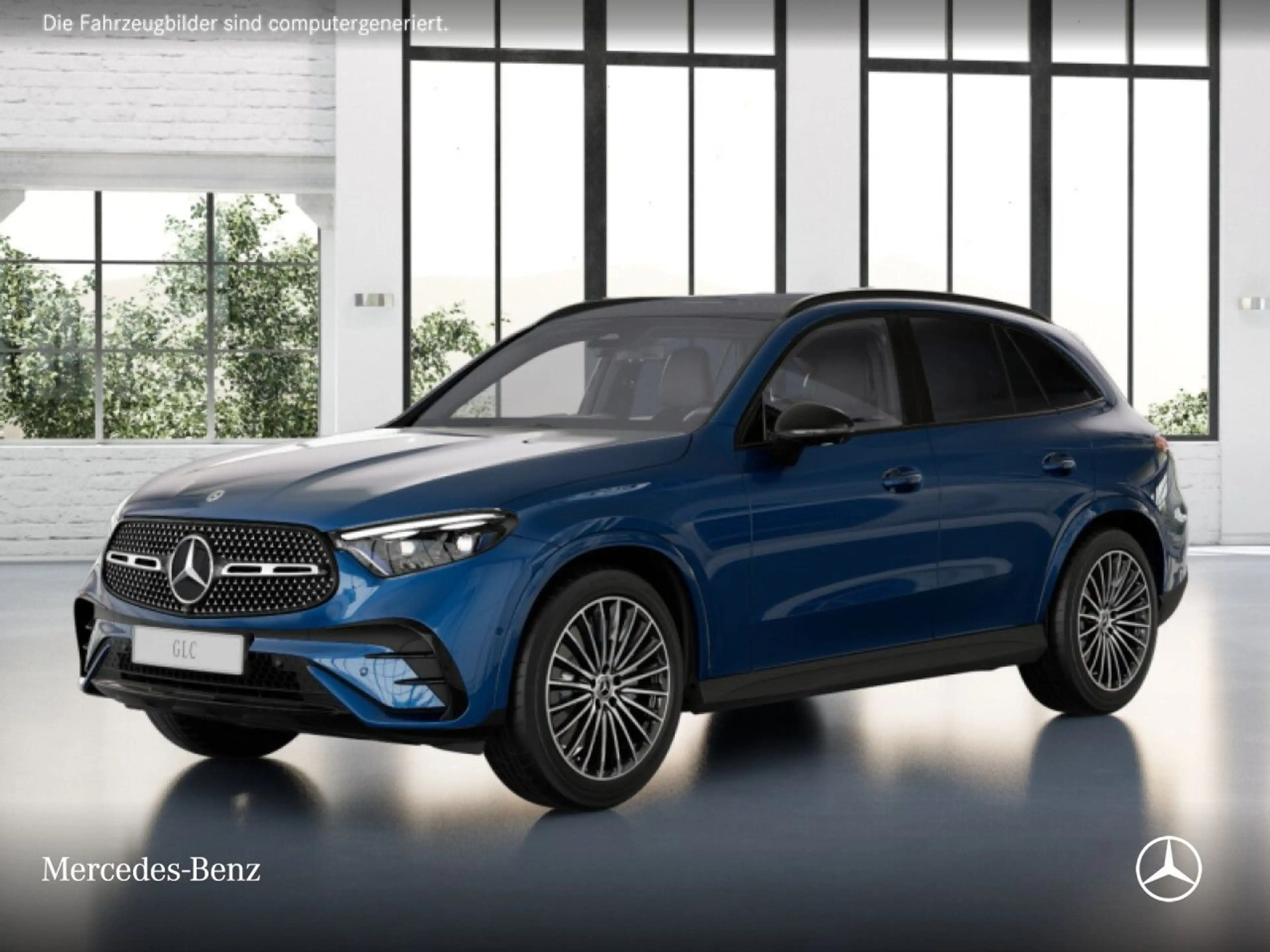 Mercedes-Benz GLC 220 d 4M AMG+NIGHT+PANO+360+AHK+TOTW+KEYLESS — photo 13