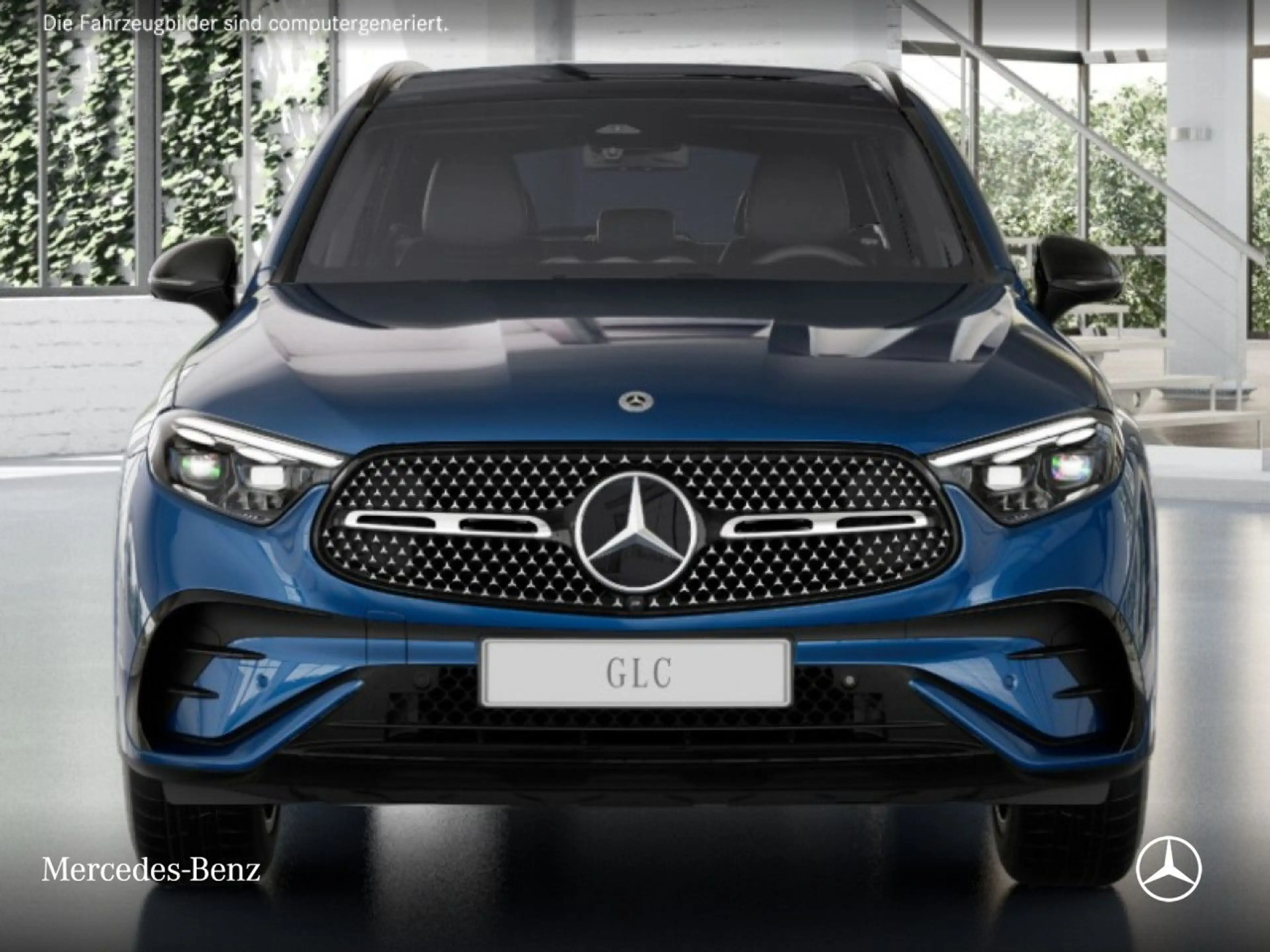 Mercedes-Benz GLC 220 d 4M AMG+NIGHT+PANO+360+AHK+TOTW+KEYLESS — photo 6