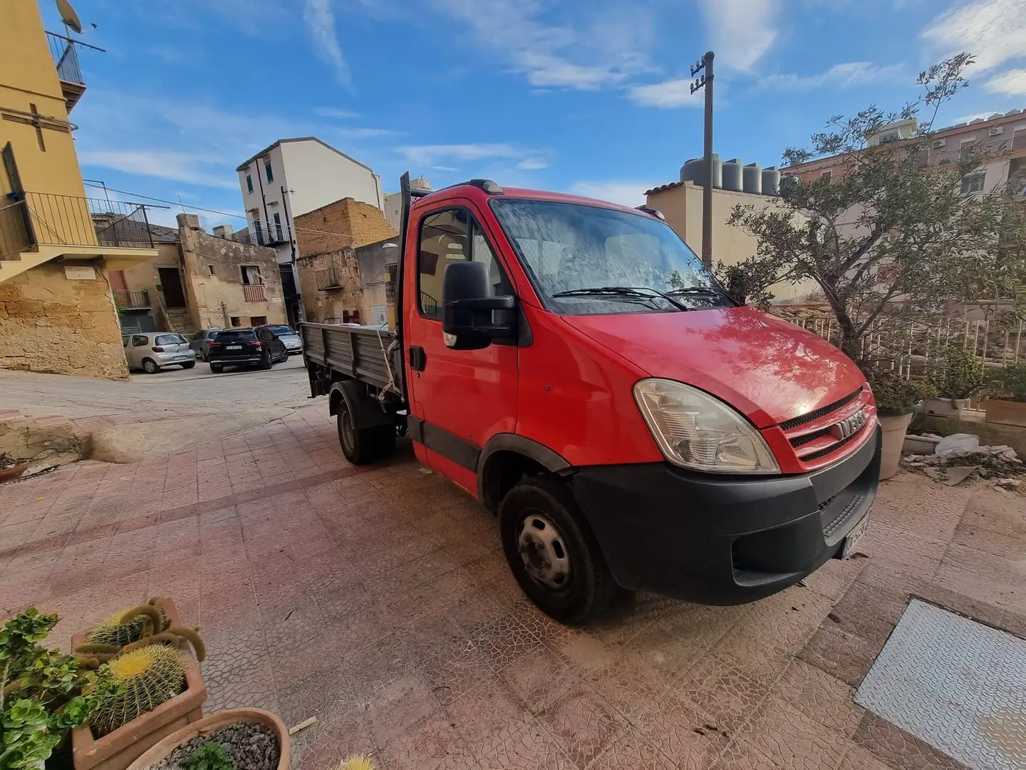 Iveco Campagnola Iveco Daily 35c12 Rot - 2
