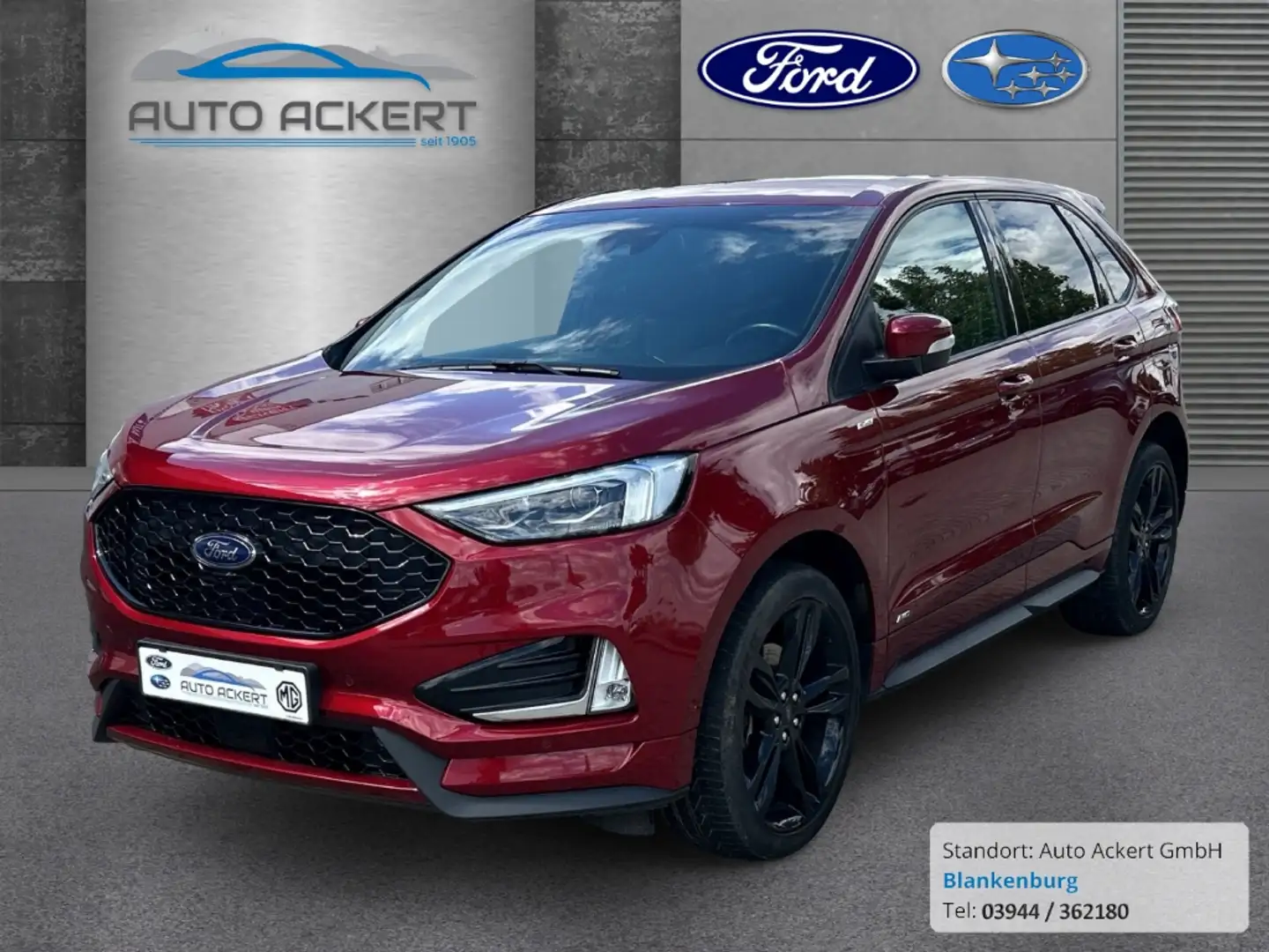 Ford Edge ST-Line 4x4 Autom.Matrix-LED*Sitzklima*ACC* Rot - 1