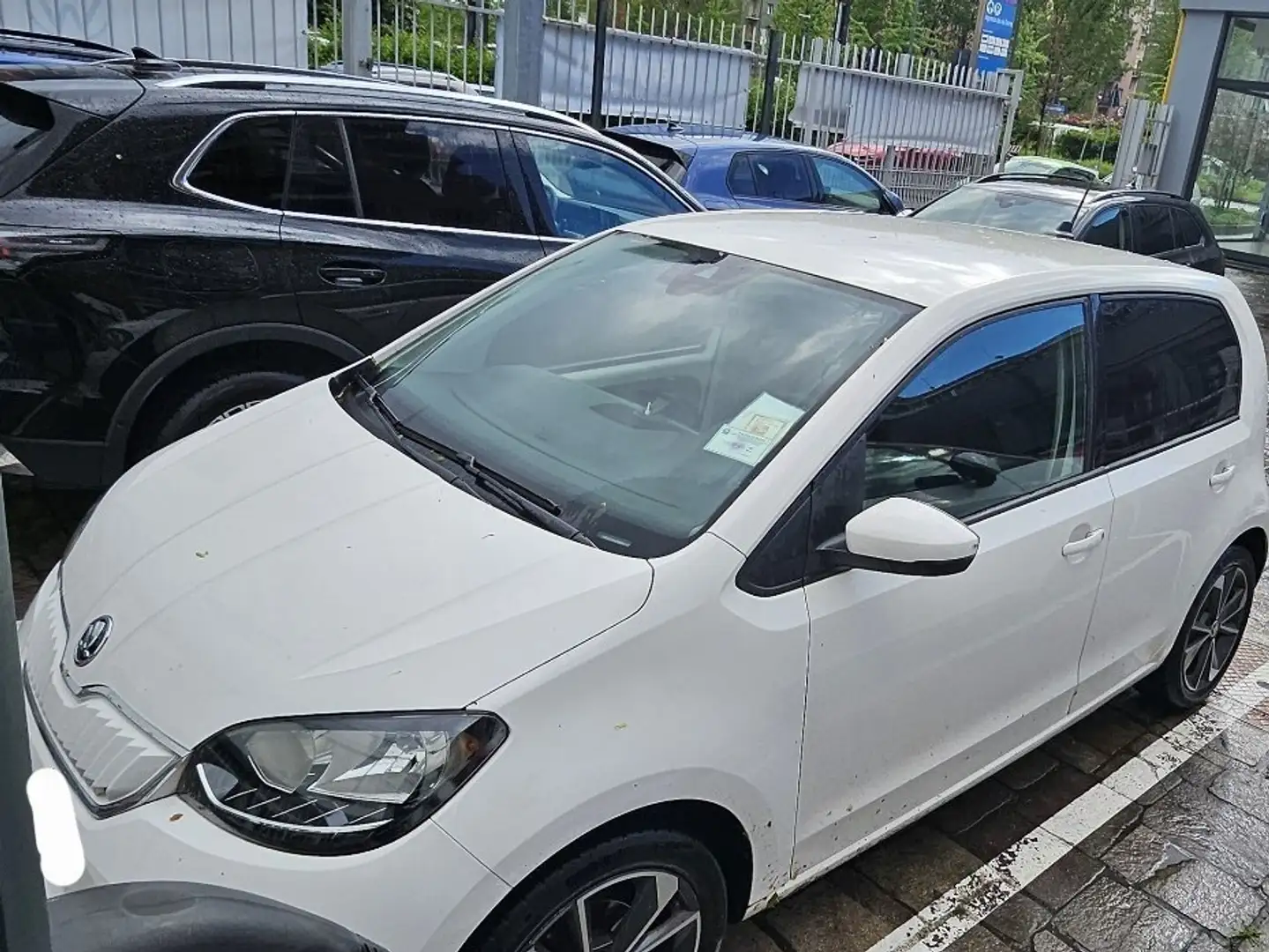 Skoda Citigo e iV Style Bianco - 1