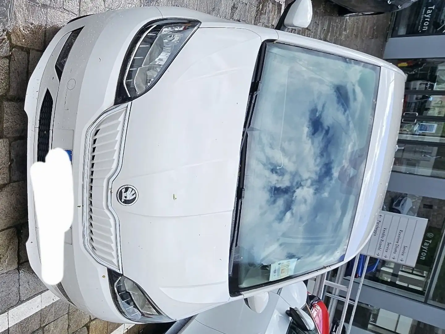Skoda Citigo e iV Style Bianco - 2