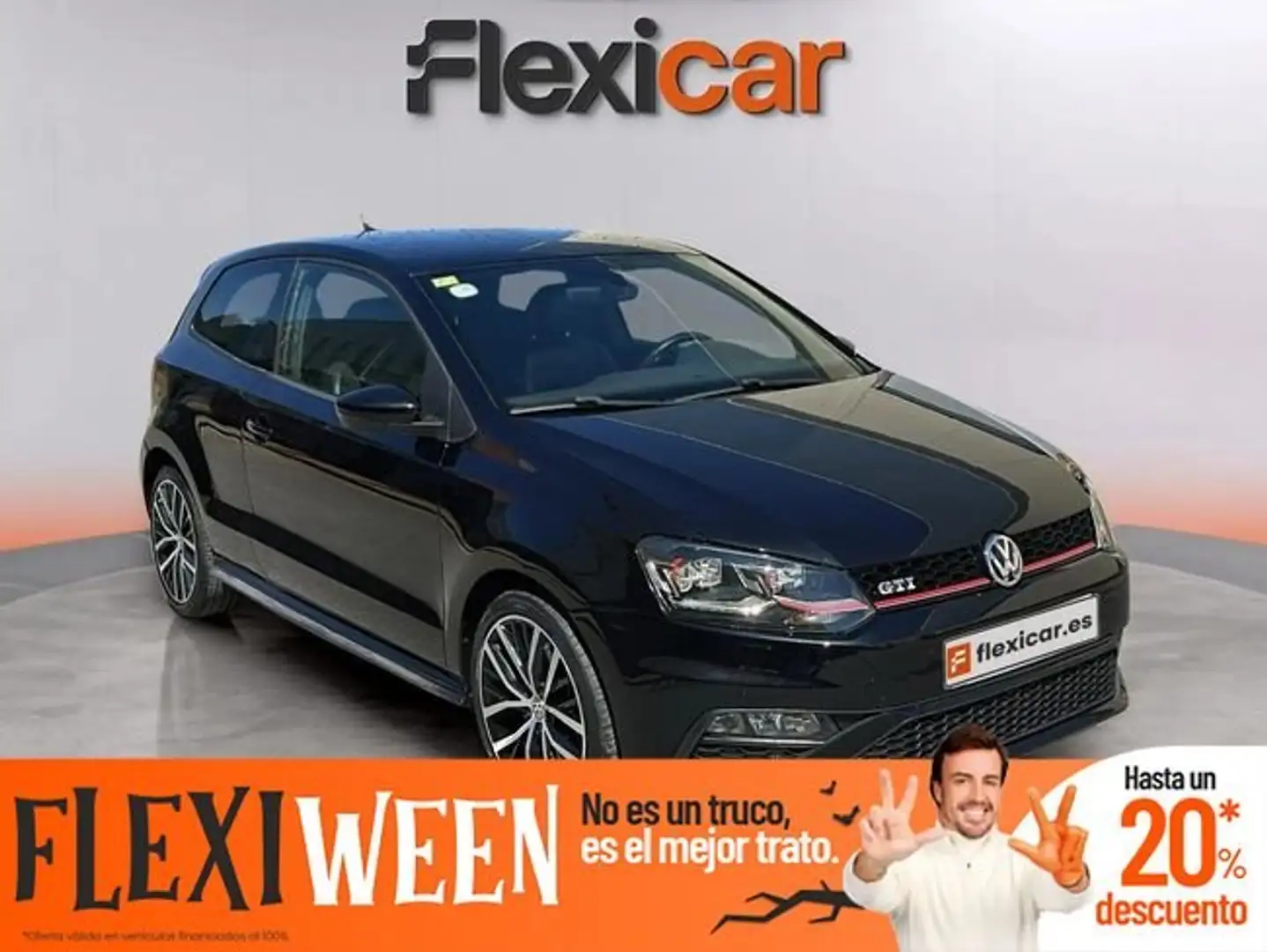 Volkswagen Polo 1.8 TSI BMT GTI DSG Negro - 1