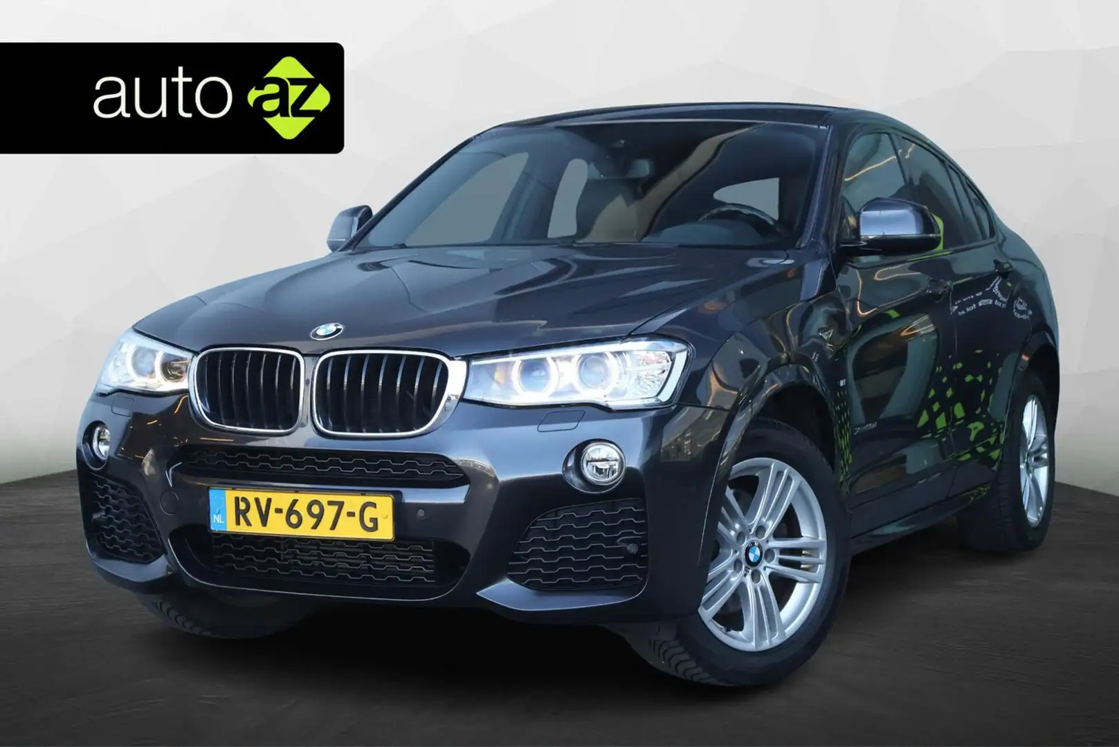 BMW X4 xDrive20d Centennial High Executive M Sport Grau - 1