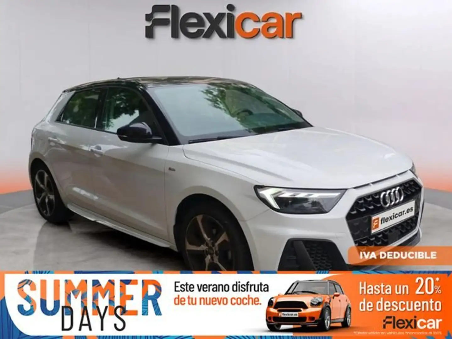 Audi A1 Sportback 25 TFSI Blanco - 1