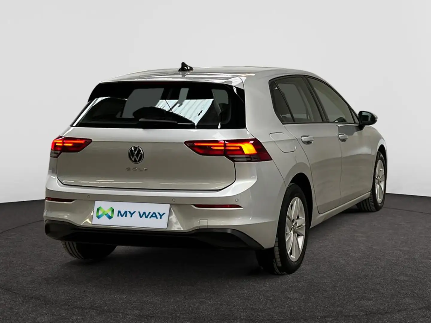 Volkswagen Golf New Golf Life 1.5 TSI 96 kW (130 ch) 6 vitesses manuel Grijs - 2