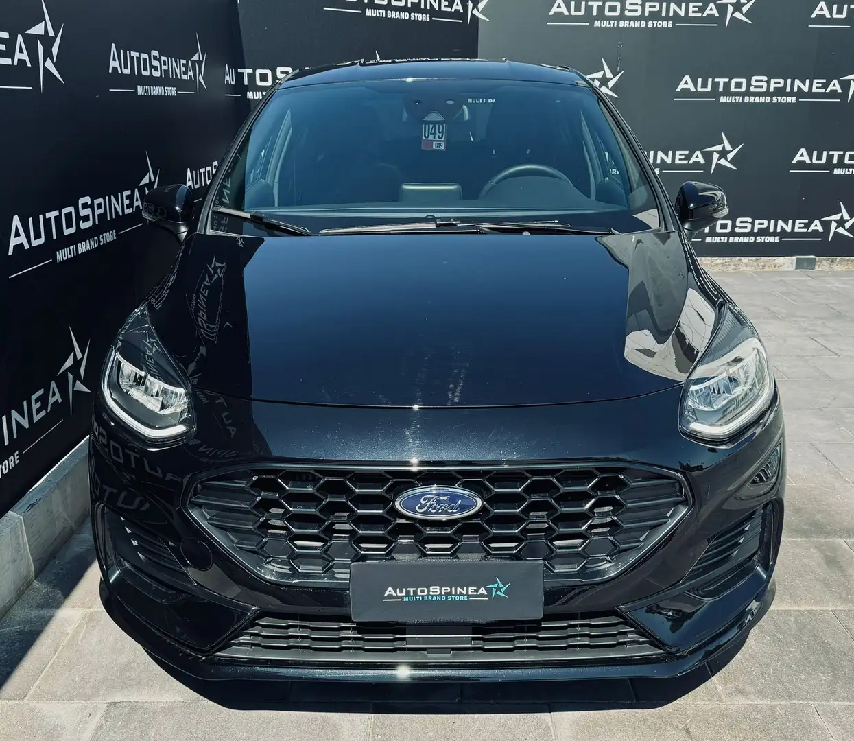 Ford Fiesta 1.0 ecoboost h ST-Line X 125cv powershift Noir - 2