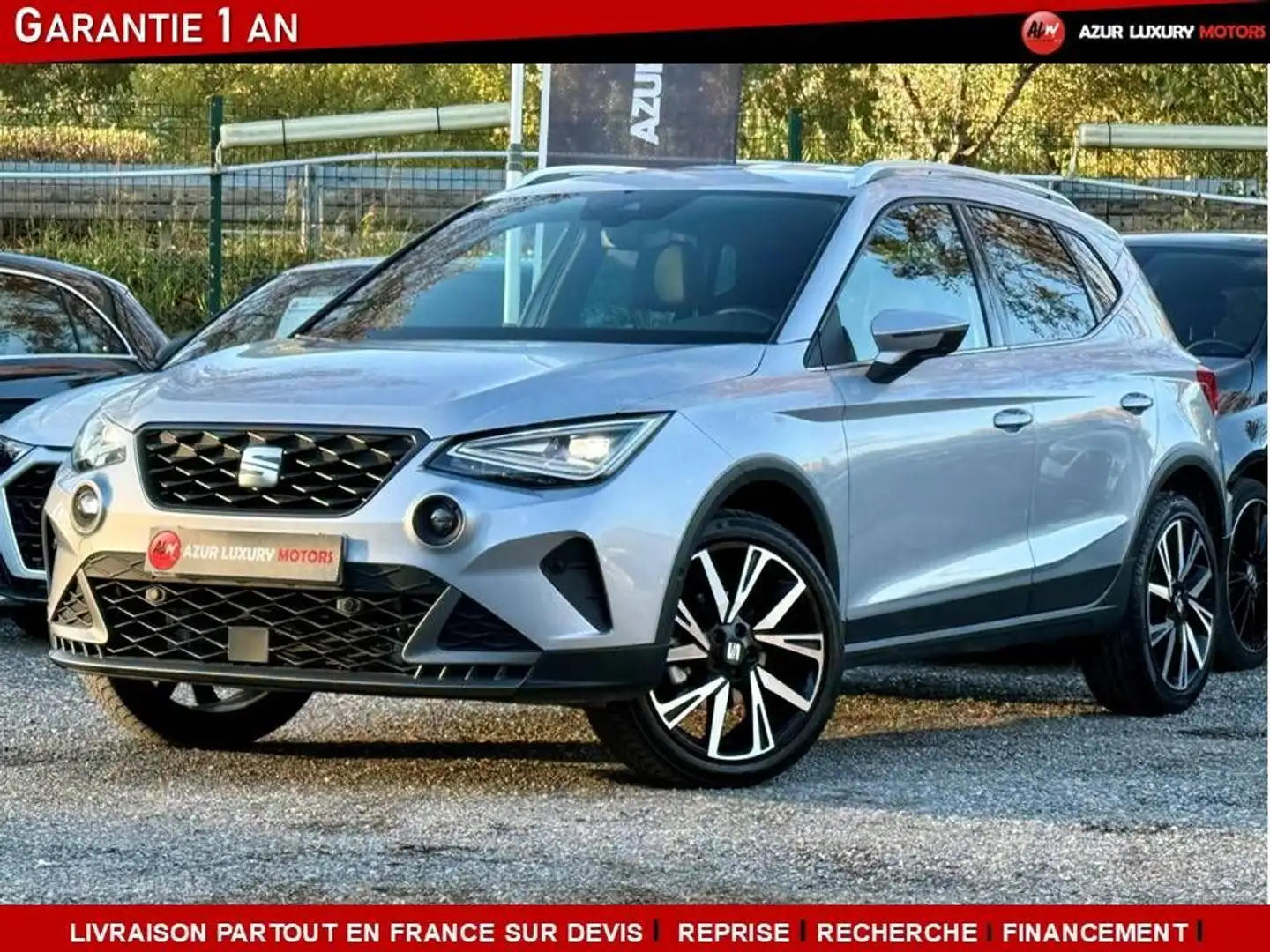 SEAT Arona 1.5 TSI 150ch ACT Start/Stop FR Euro6dT Grau - 1