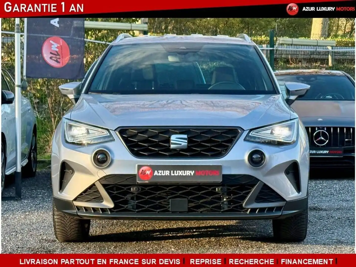 SEAT Arona 1.5 TSI 150ch ACT FR Grijs - 2