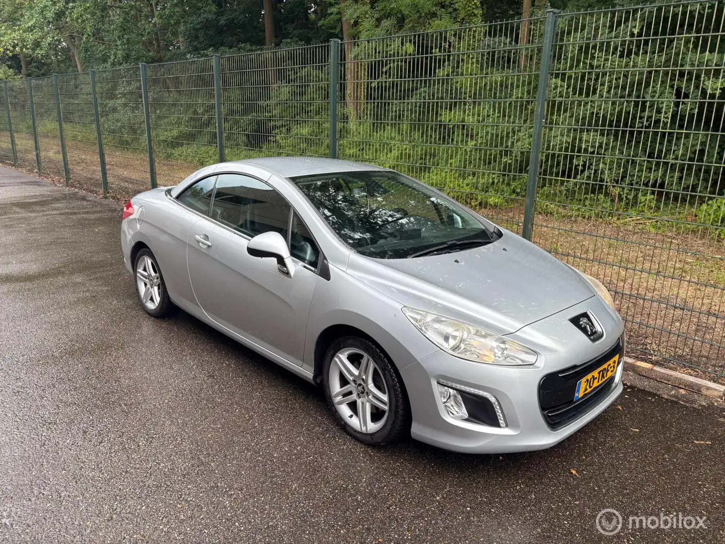Peugeot 308 CC 1.6 THP Sport Pack Grijs - 1