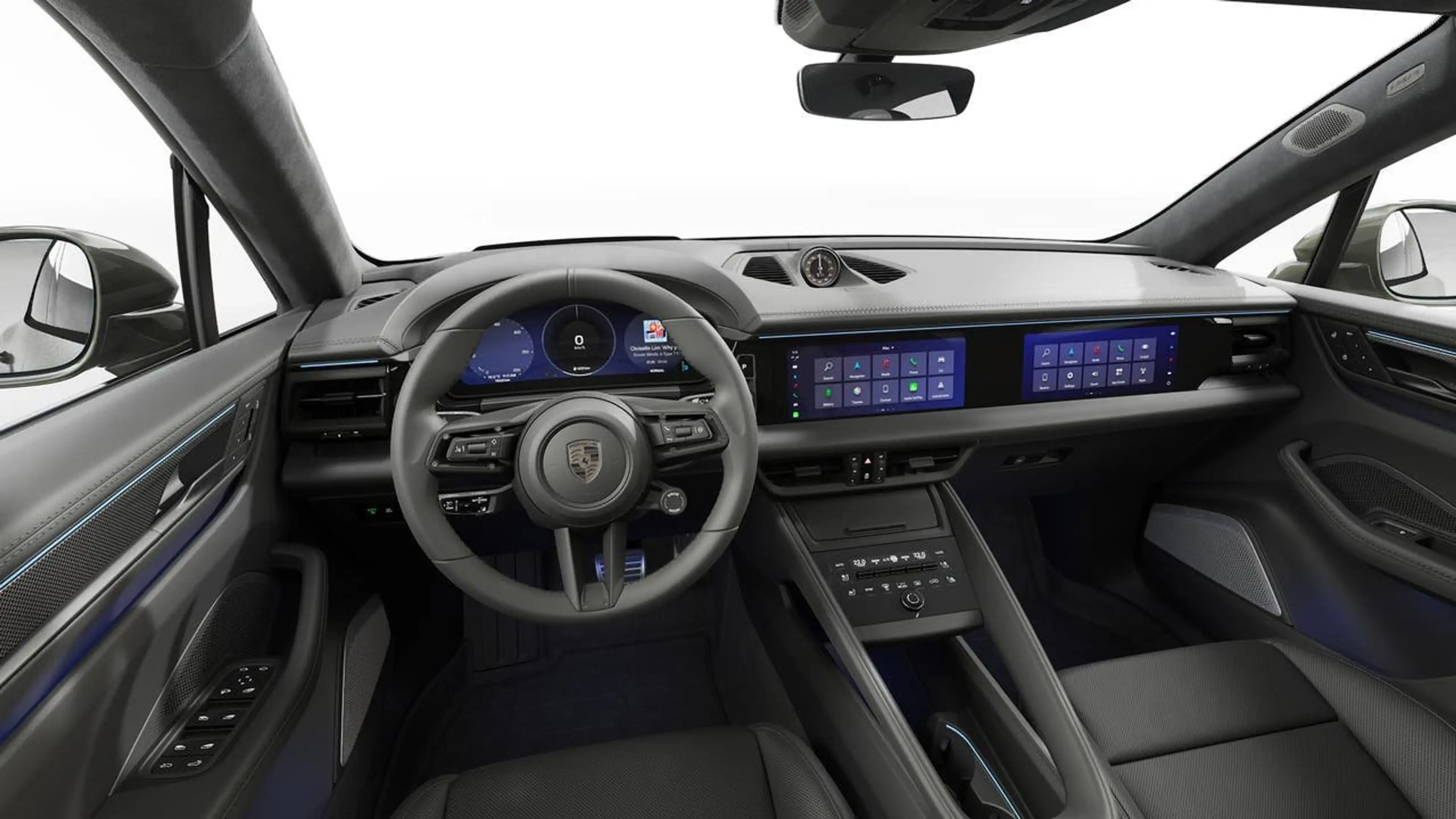 Porsche Macan Turbo — photo 11