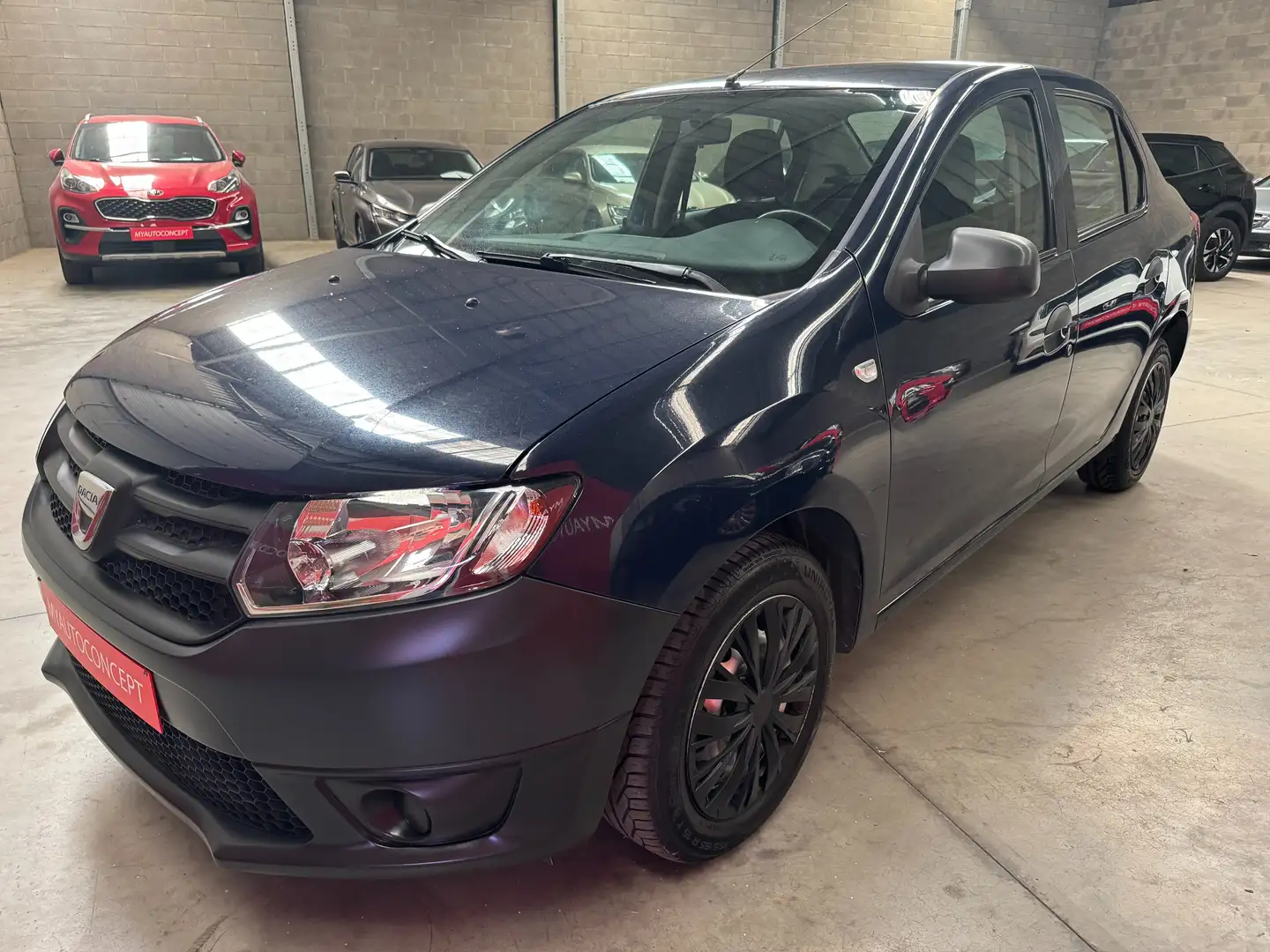 Dacia Logan Logan 1.2i Logan Blauw - 1