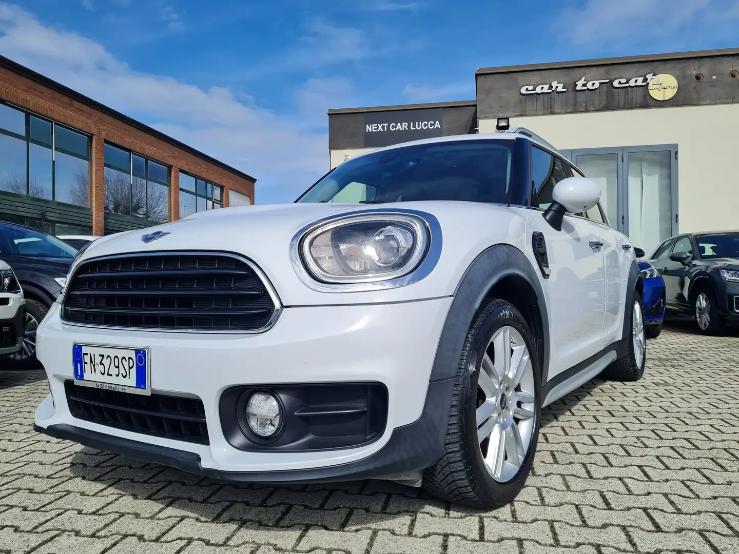 MINI One D Countryman ONE D AUTOMATICA Bianco - 1