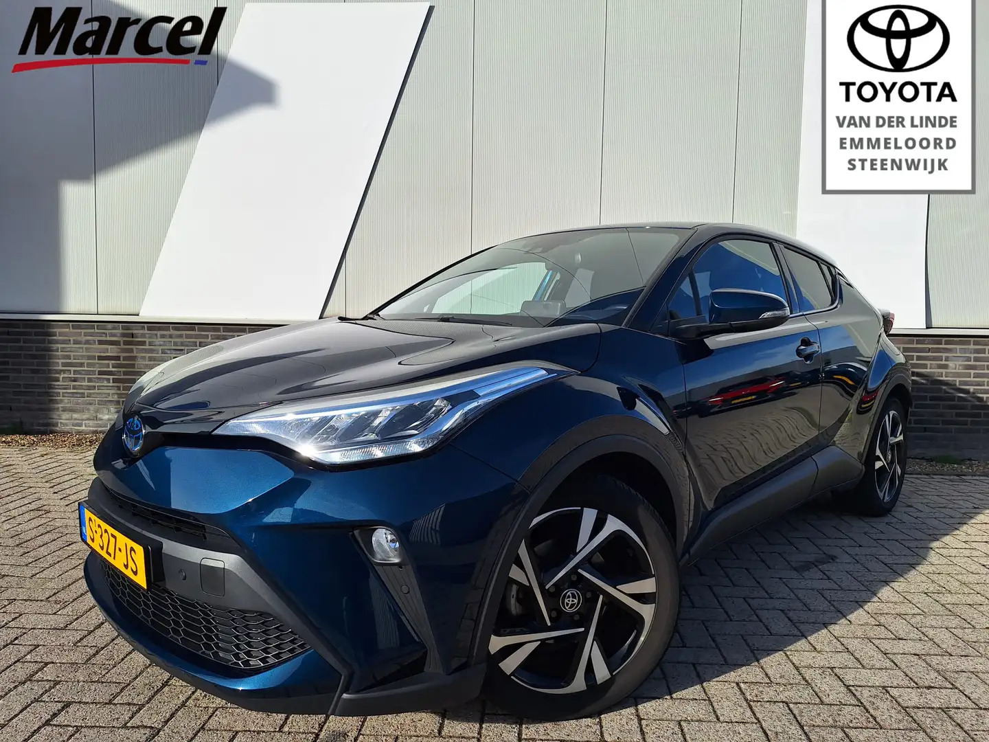 Toyota C-HR 1.8 Hybrid Dynamic | NL auto | 1e eign | dealerond Bleu - 1