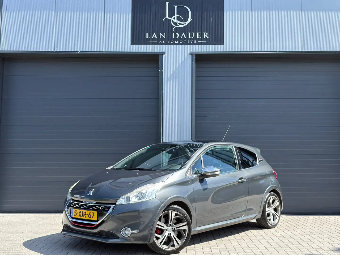 Peugeot 208 1.6 THP GTi / Pano/ Cruise / Airco / ACTIE Grijs - 1