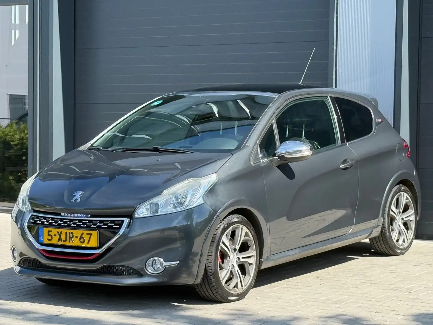 Peugeot 208 1.6 THP GTi / Panoramdak / Cruise / Airco / NAP Grigio - 2