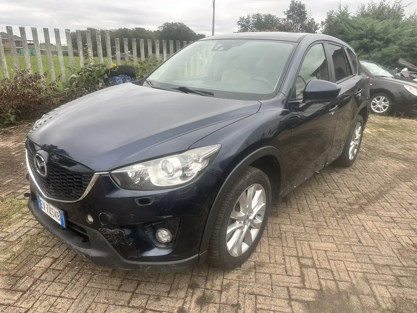 Mazda CX-5 2.2 Exceed 4wd 175cv 6at Blau - 1
