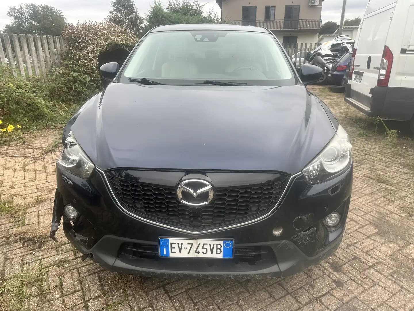 Mazda CX-5 2.2 Exceed 4wd 175cv 6at Blau - 2