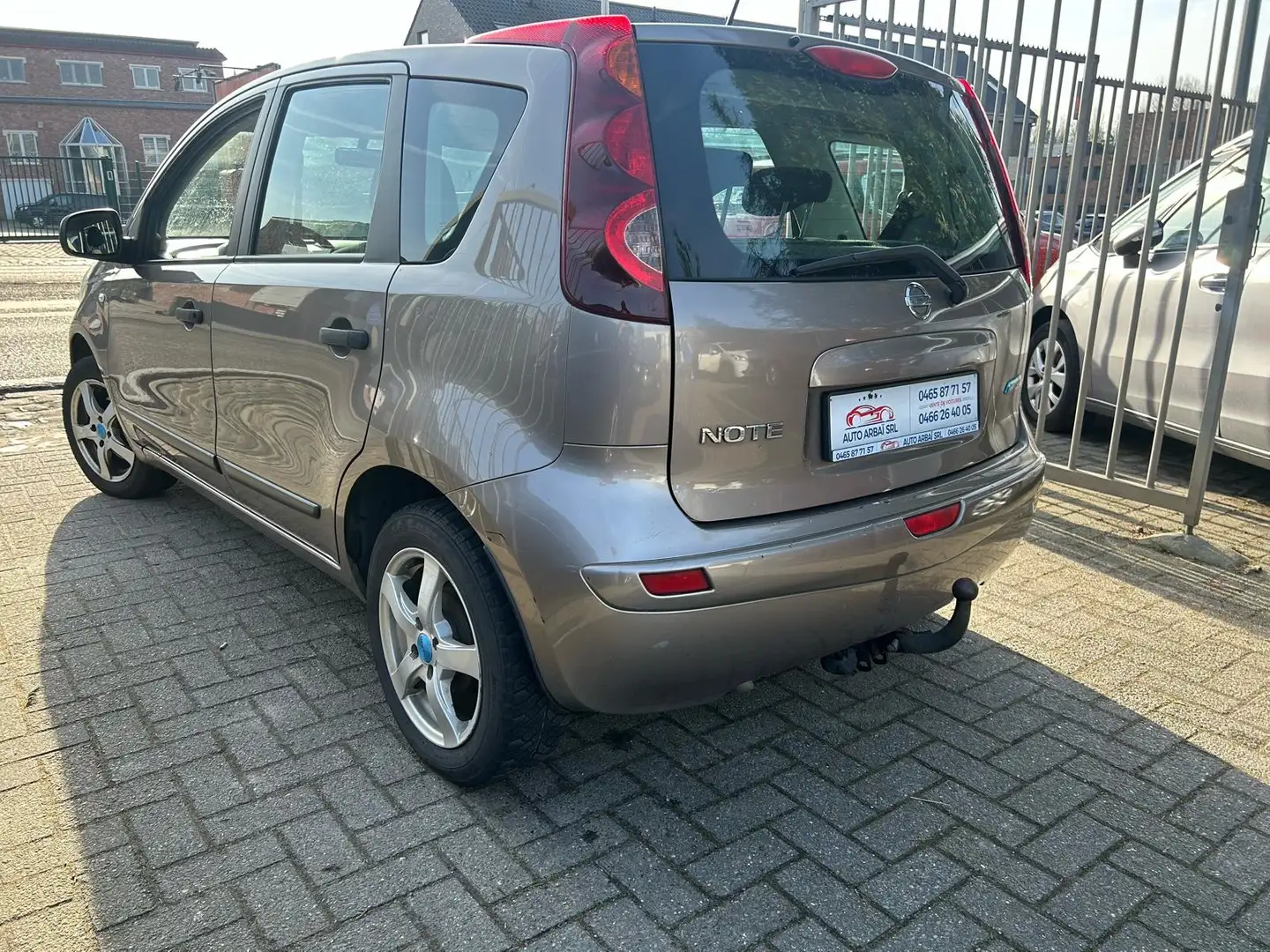 Nissan Note 1.5 dCi Acenta DPF top service book Beżowy - 2