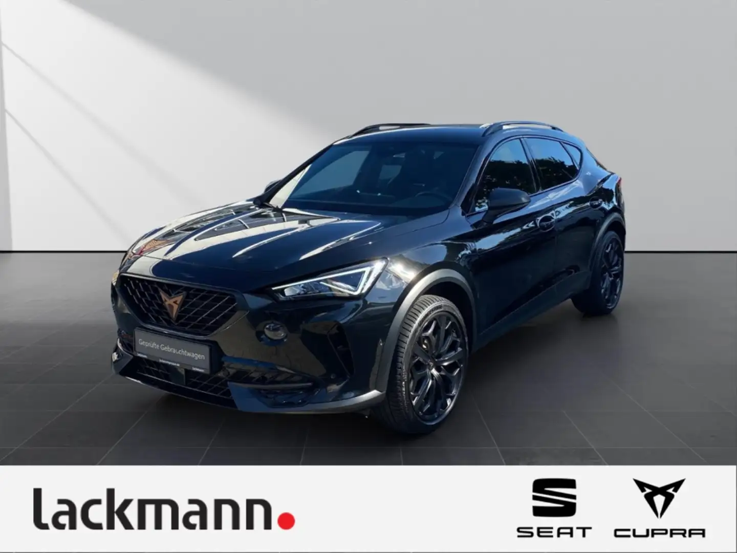 CUPRA Formentor VZ Tribe Edition 4Drive *Navi*LED*Beats* Schwarz - 1